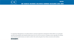 Desktop Screenshot of ccmanagers.com